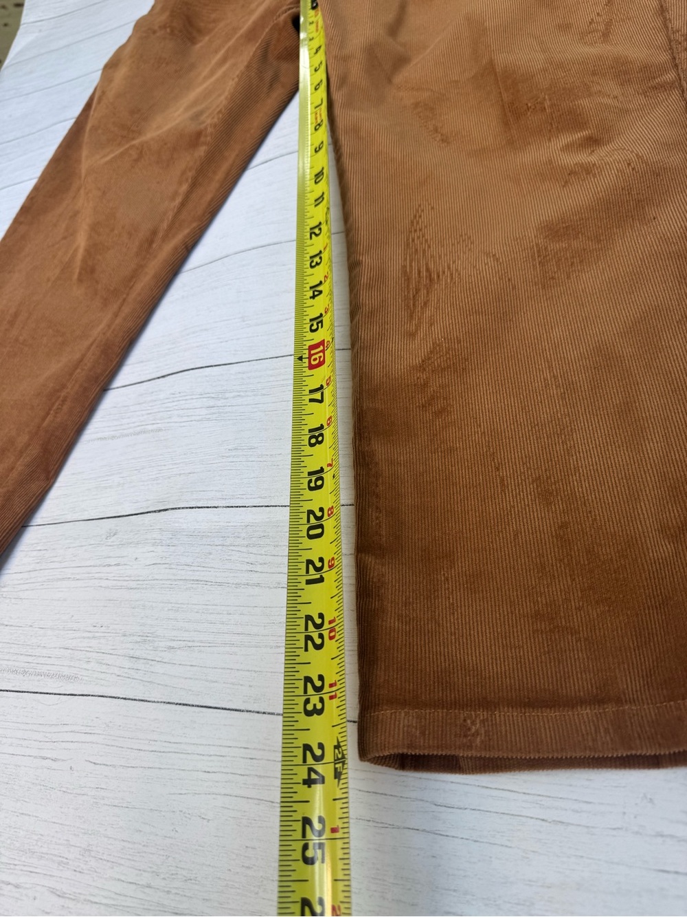 Peter Millar Brown Corduroy Pants Men’s Size 38 Straight Leg Inseam 24” - Picture 9 of 9